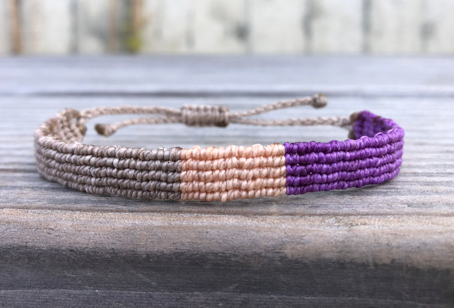 Makramee Armband