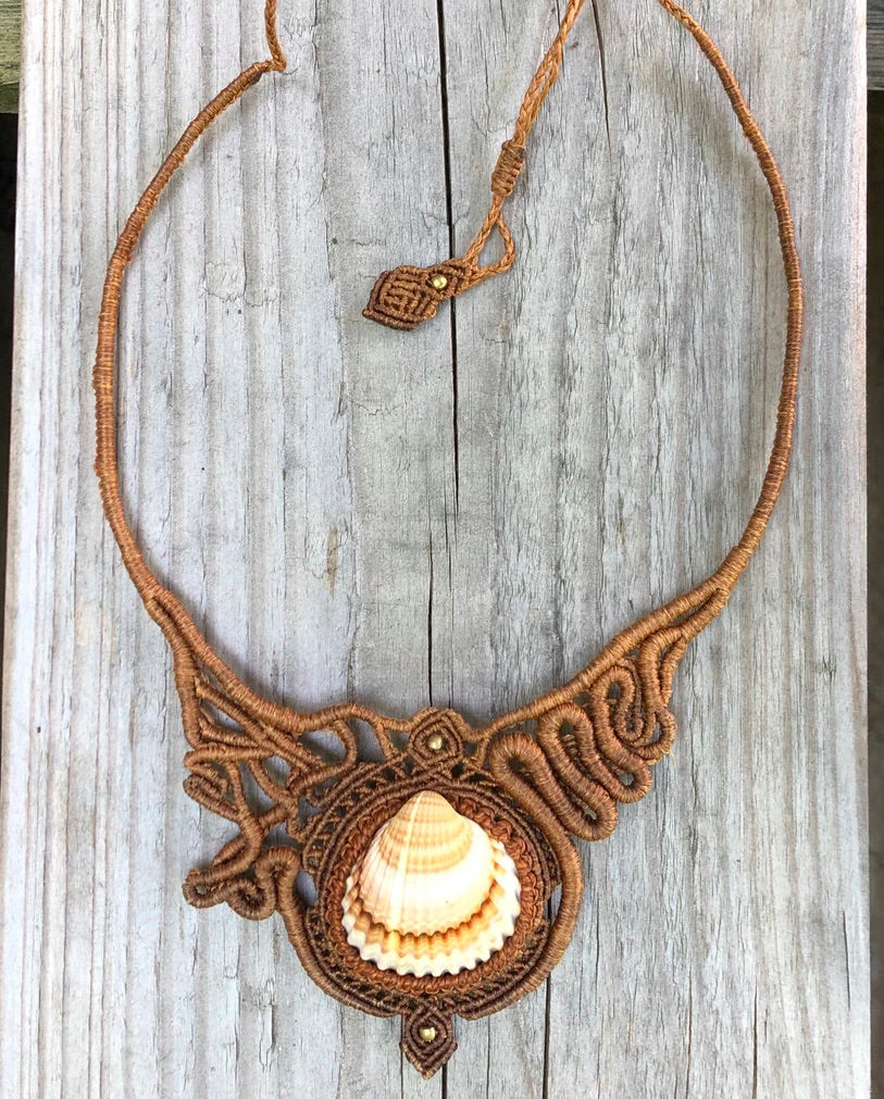 Statementkette Meeresmuschel