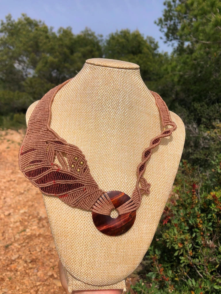 Statementkette Tigerauge