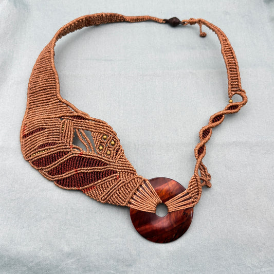 Statementkette Tigerauge