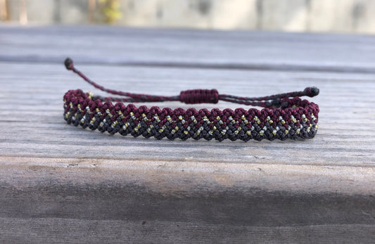 Armband mit Goldakzenten