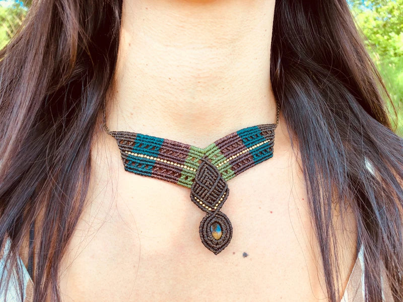 Kette Tigerauge